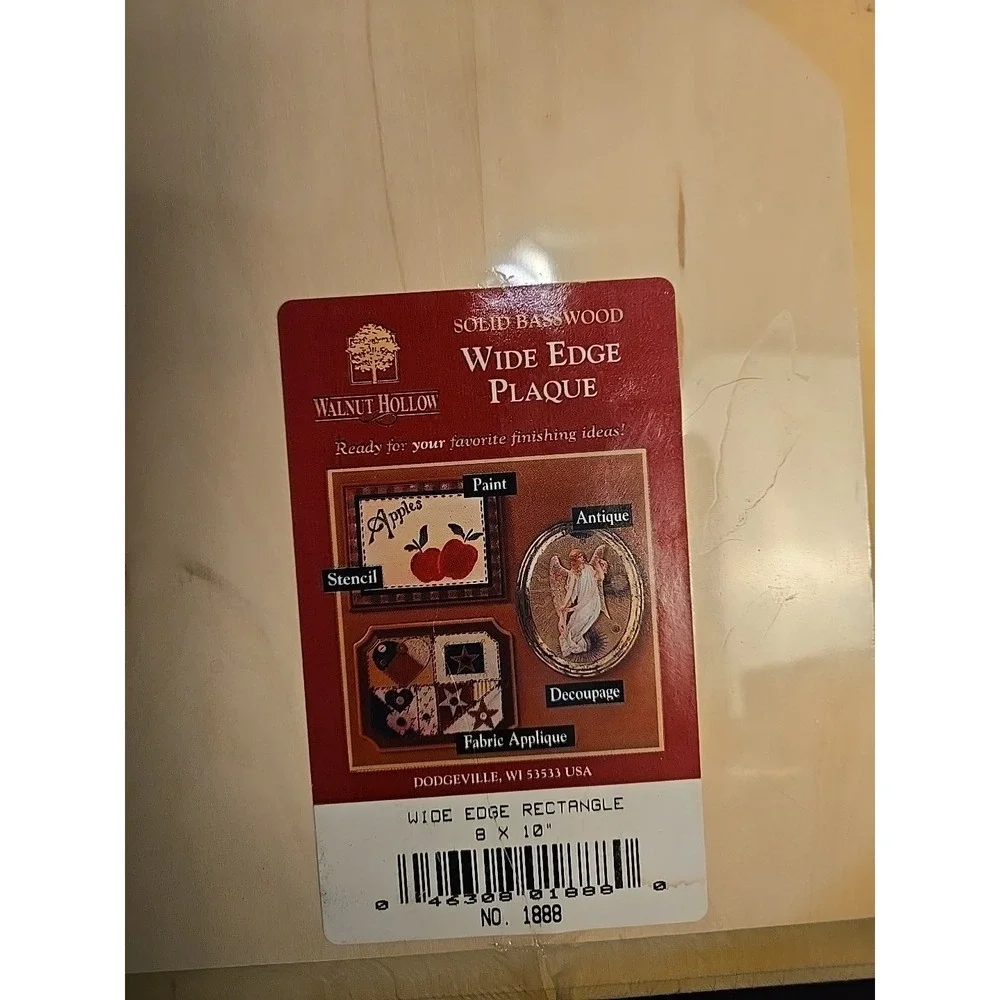 Walnut Hollow lot plaques